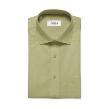Nemesis Oat Beige 100% Pure Linen Shirt Fabric