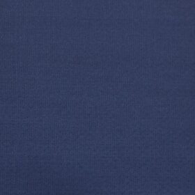 Raymond Men's Royal Blue Structured Poly Viscose Party Wear Three Piece Suit Fabric (Unstitched - 3.75 Mtr)
