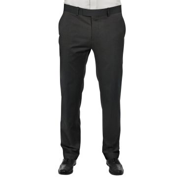 Buy Black Poly Viscose Trouser Exclusive At House of United