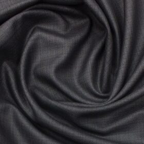 Raymond Men's Dark Purple Self Design Poly Viscose Trouser Fabric (Unstitched - 1.25 Mtr)