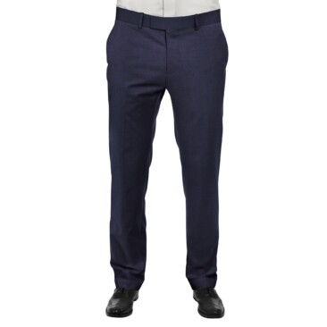 Raymond Men's Blue Structured Poly Viscose Party Wear Trouser Fabric (Unstitched - 1.25 Mtr)