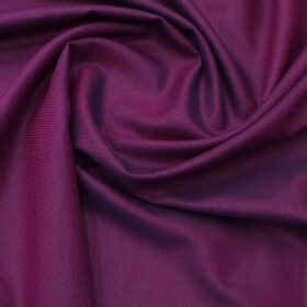 Solino Men's Dark Magena Giza Cotton Royal Oxford Weave Shirt Fabric