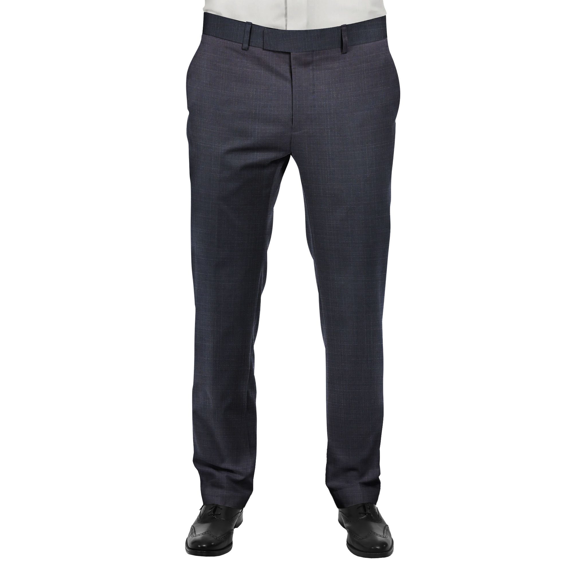 Buy RAYMOND Mens 4 Pocket Solid Formal Trousers | Shoppers Stop