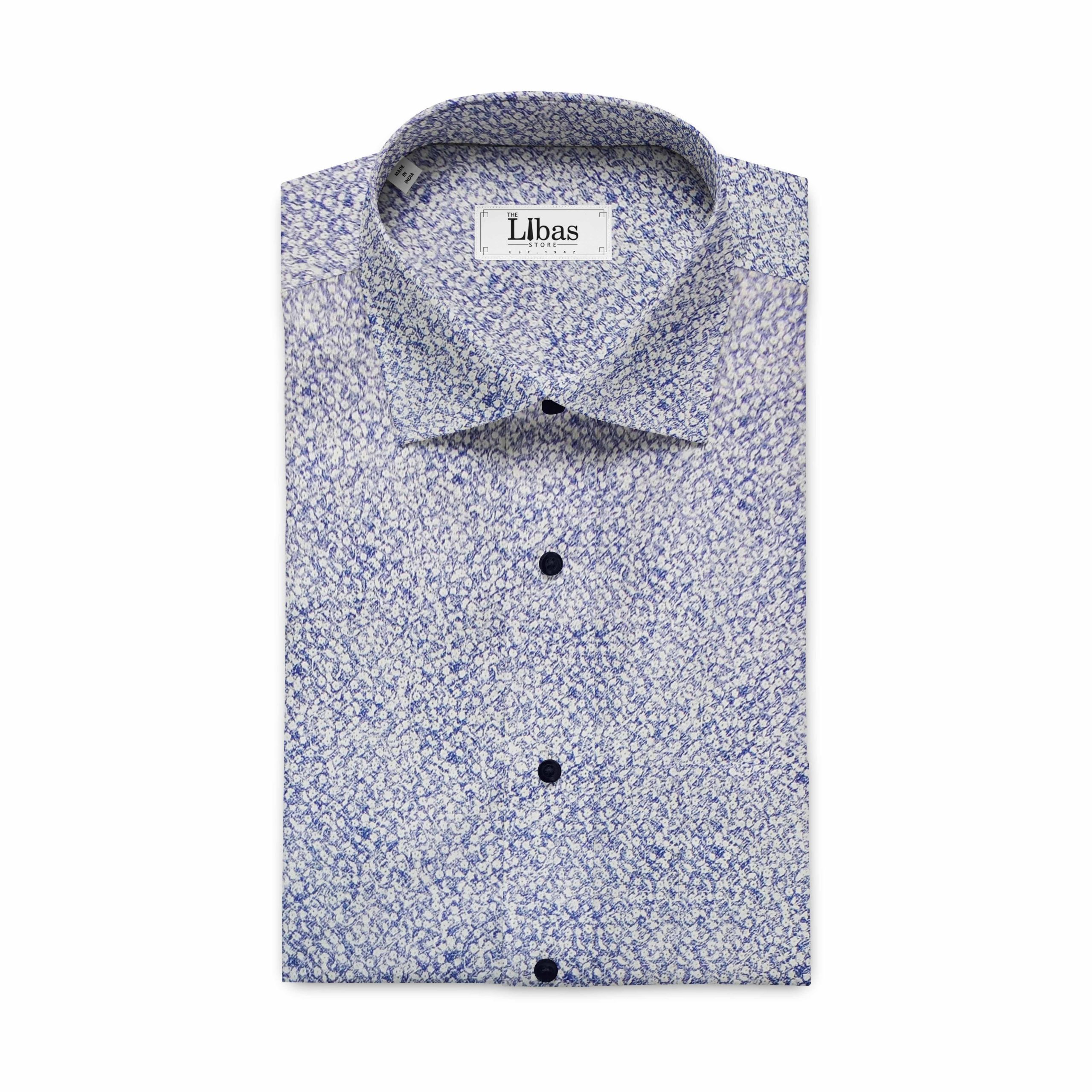 Grey Black Embroidered Mufasa Luxury Shirt For Men's – The Foomer