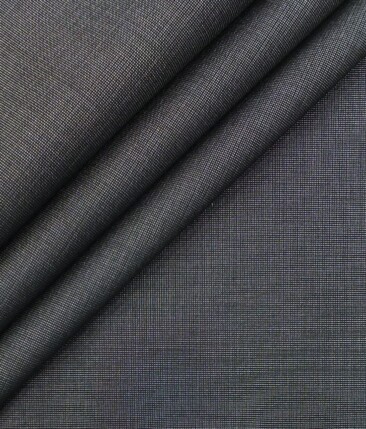 Don & Julio (D & J) Dark Grey Sparkle Structured Premium Party Wear Three Piece Unstitched Suit Length Fabric (Unstitched - 3.75 Mtr)