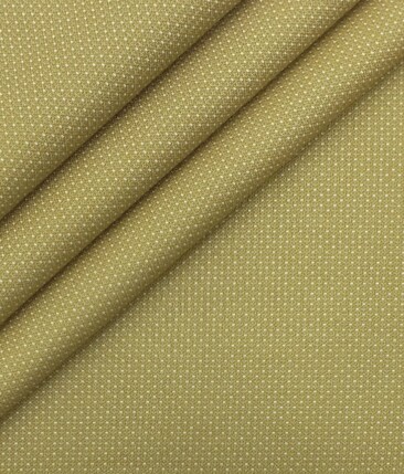 Don & Julio (D & J) Biscotti Beige Dotted Structure Premium Party Wear Three Piece Unstitched Suit Length Fabric (Unstitched - 3.75 Mtr)