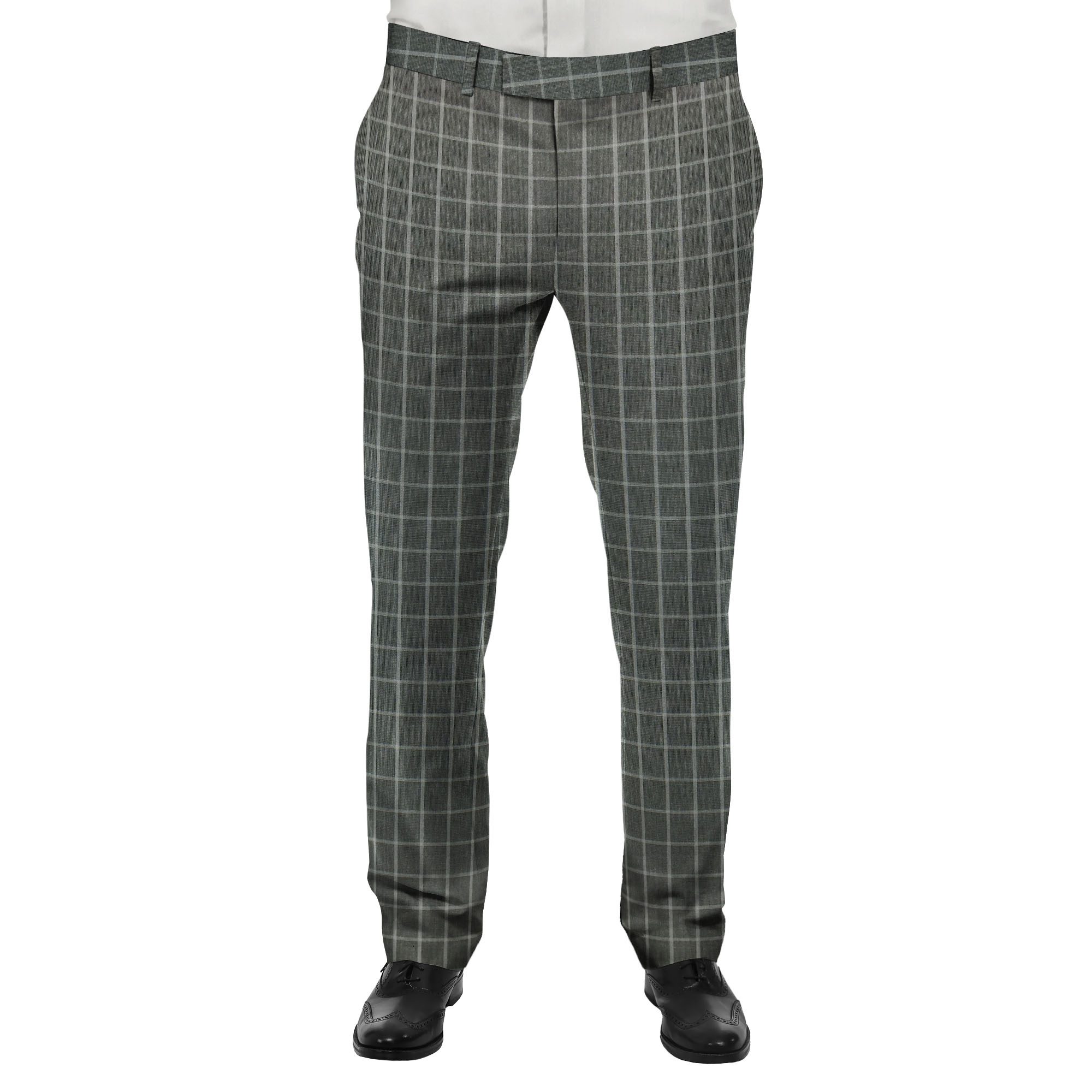 J. HAMPSTEAD Slim Fit Men Grey Trousers - Buy J. HAMPSTEAD Slim Fit Men  Grey Trousers Online at Best Prices in India | Flipkart.com