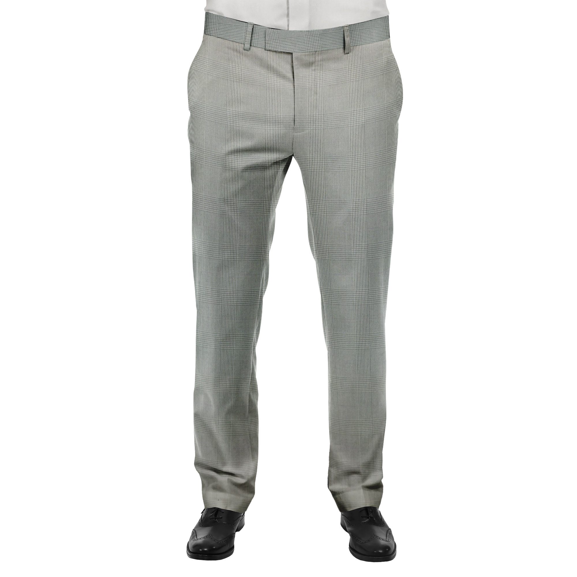 Boden Hampstead Linen Trousers, Navy at John Lewis & Partners