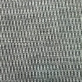 J.Hampstead by Siyaram's Men's Silver Grey Structured Poly Viscose Trouser Fabric (Unstitched - 1.25 Mtr)