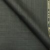 Reid & Taylor Men's Dark Greenish Grey Self Checks Poly Viscose Trouser Fabric (Unstitched - 1.25 Mtr)