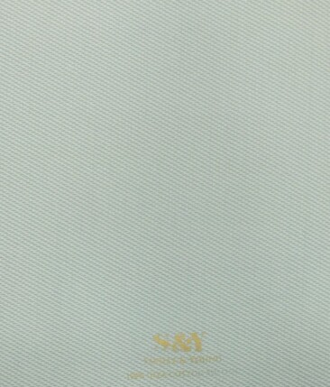 Saville & Young (S&Y) Light Grey 100% Giza Cotton Structured Print Trouser Fabric (Unstitched - 1.30 Mtr)