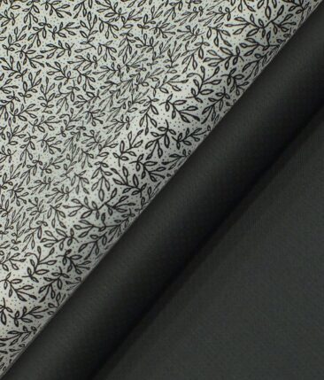 Buy Raymond Mens Cotton Unstitched 130 m Trouser Fabric Black Free  Size at Amazonin