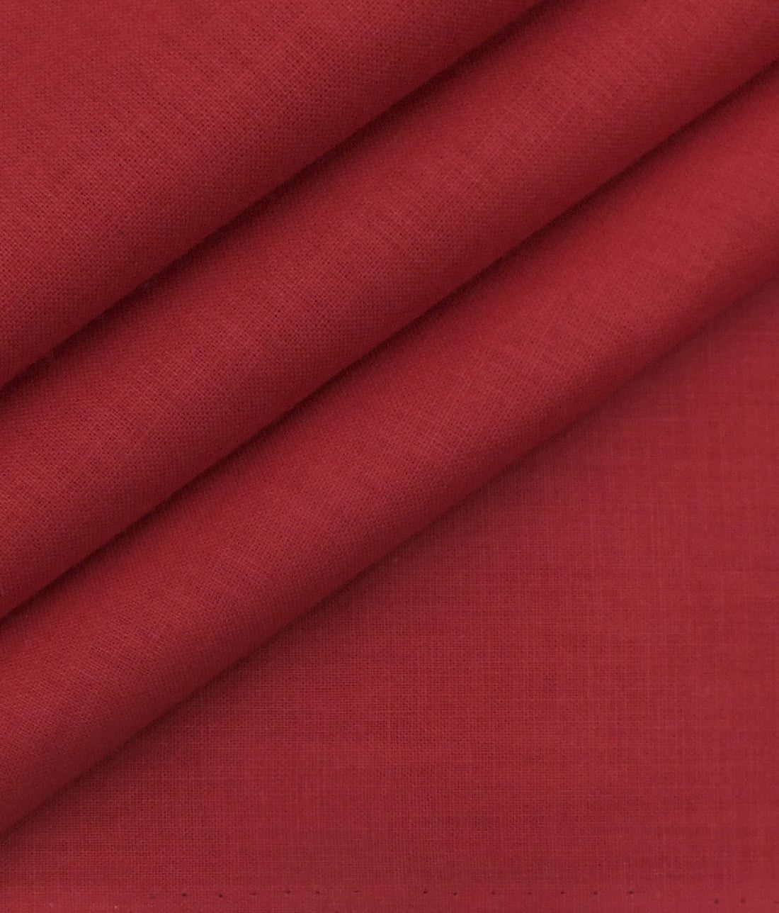 Mainstays 100% Cotton 1 Yard Precut Fabric Solid Red