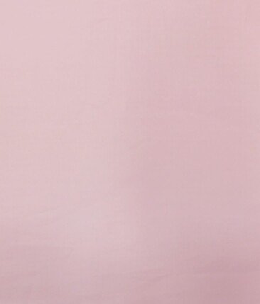 Nemesis Men's Baby Pink 100% Egyptian Giza Cotton Satin Weave Shirt Fabric (1.60 M)