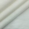 Solino White 100% Pure Euro Linen 80 LEA Solid Shirt Fabric (1.60 M)