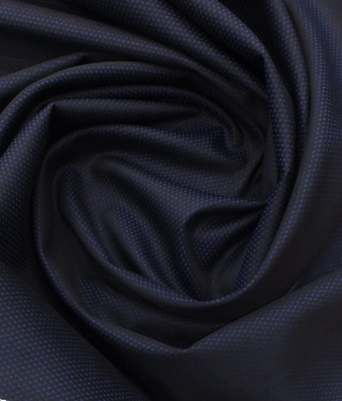 Cadini by Siyaram's Dark Royal Blue 100% Supima Cotton Trouser Fabric (Unstitched - 1.30 Mtr)