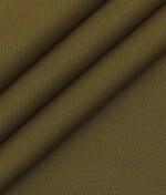 Don & Julio Hazelnut Brown Structured Terry Rayon Premium Trouser Fabric (Unstitched - 1.25 Mtr)