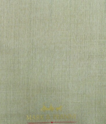 Mark & Peanni Beige Structured Very Shiny Terry Rayon Premium Three Piece Suit Fabric (Unstitched - 3.75 Mtr)