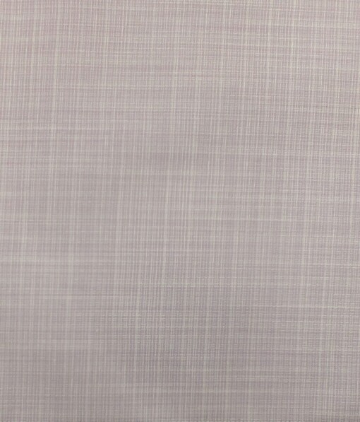 Exquisite Pink Self Design Cotton Blend Shirt Fabric (2.40 M)