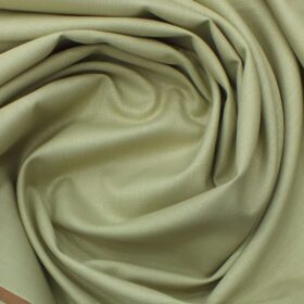 Raymond Mens Beige Self Design Poly Viscose Trouser Fabric or 3 Piece Suit Fabric (Unstitched  1.25 Mtr)