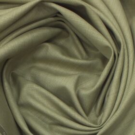 Raymond Mens Oat Beige Self Design Poly Viscose Trouser Fabric or 3 Piece Suit Fabric (Unstitched  1.25 Mtr)