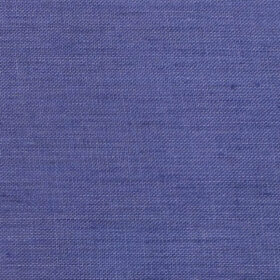 Linen Club Indigo Blue 100% European Linen Structured Unstitched Blazer Fabric (2 M)