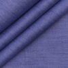 Linen Club Indigo Blue 100% European Linen Structured Unstitched Trouser Fabric (1.30 M)