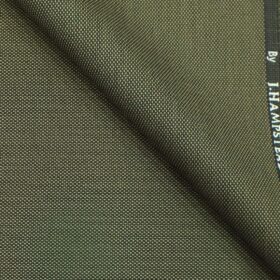 J.Hampstead by Siyaram's Peanut Brown Structured Poly Viscose Trouser or 3 Piece Suit Fabric (Unstitched - 1.25 Mtr)