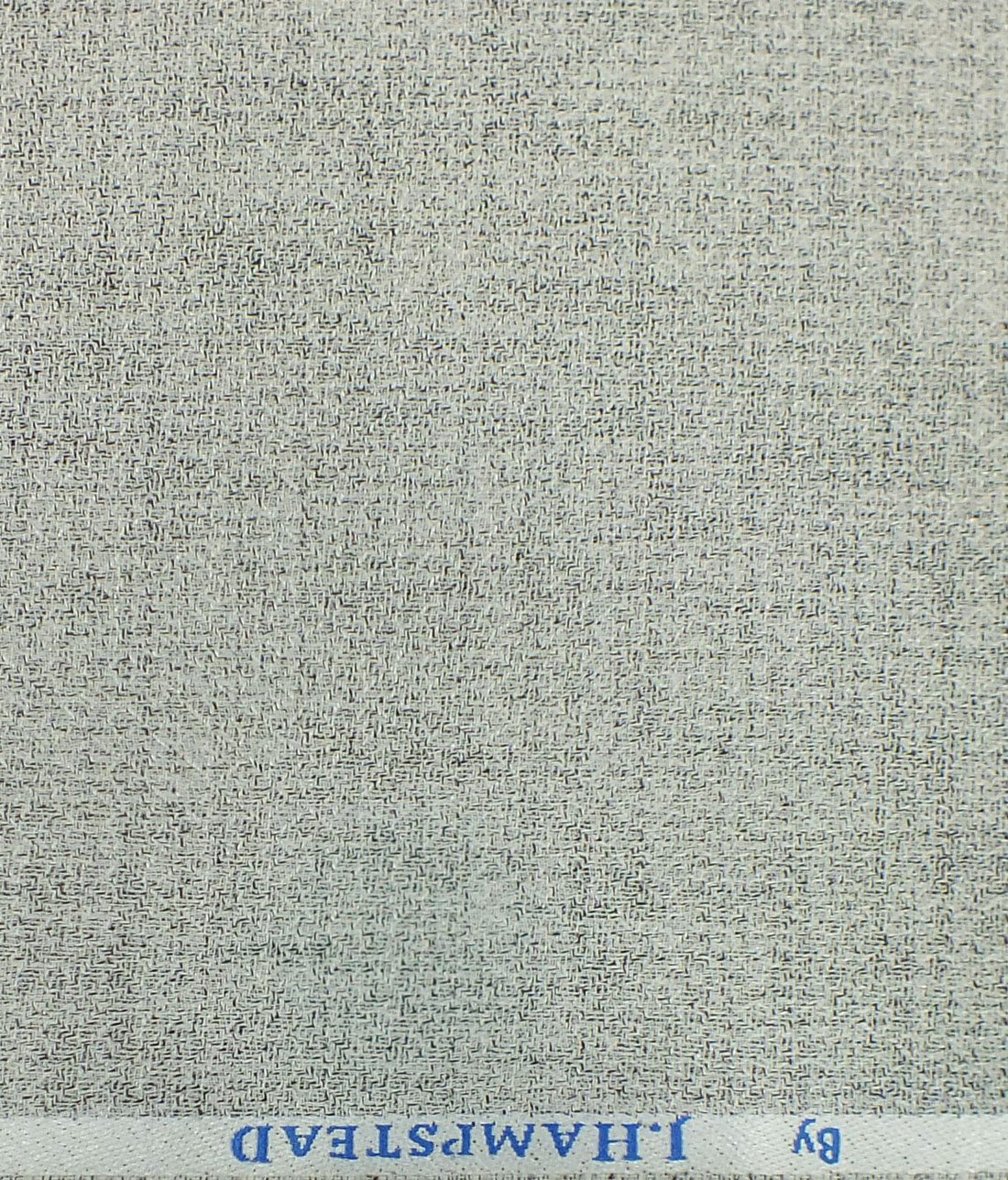 J.Hampstead by Siyaram's Very Light Grey Jute Weave Structured Poly Viscose Trouser or 3 Piece Suit Fabric (Unstitched - 1.25 Mtr)