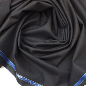 Raymond Dark Purple Self Design Poly Viscose Trouser or 3 Piece Suit Fabric (Unstitched - 1.25 Mtr)