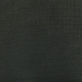 Raymond Black Matty Solid Poly Viscose Trouser or 3 Piece Suit Fabric (Unstitched - 1.25 Mtr)