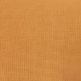 Solino Tangerine Orange 100% Giza Cotton Oxford Shirt Fabric (1.60 M)