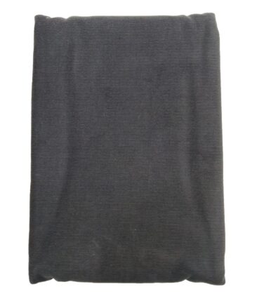 Arvind Dust Grey Classic Pin Striped Stretchable Unstitched Corduroy Trouser Fabric - Image 2