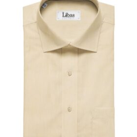 Raymond Cream 100% Pure Linen 70 LEA Self Design Shirt Fabric (1.60 M)