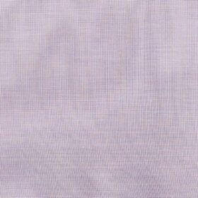 Raymond Heather Purple 100% Premium Cotton End to End Weave Shirt Fabric (1.60 M)