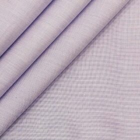 Raymond Heather Purple 100% Premium Cotton End to End Weave Shirt Fabric (1.60 M)