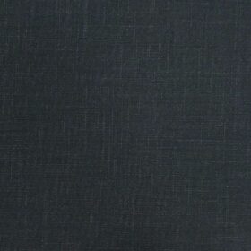 Raymond Dark Turquoise Green Self Design Poly Viscose Unstitched Fabric (1.25 Mtr) For Trouser