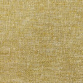 Raymond Biscotti Beige 100% Pure Linen Self Design Premium Unstitched Trouser Fabric (1.30 M)