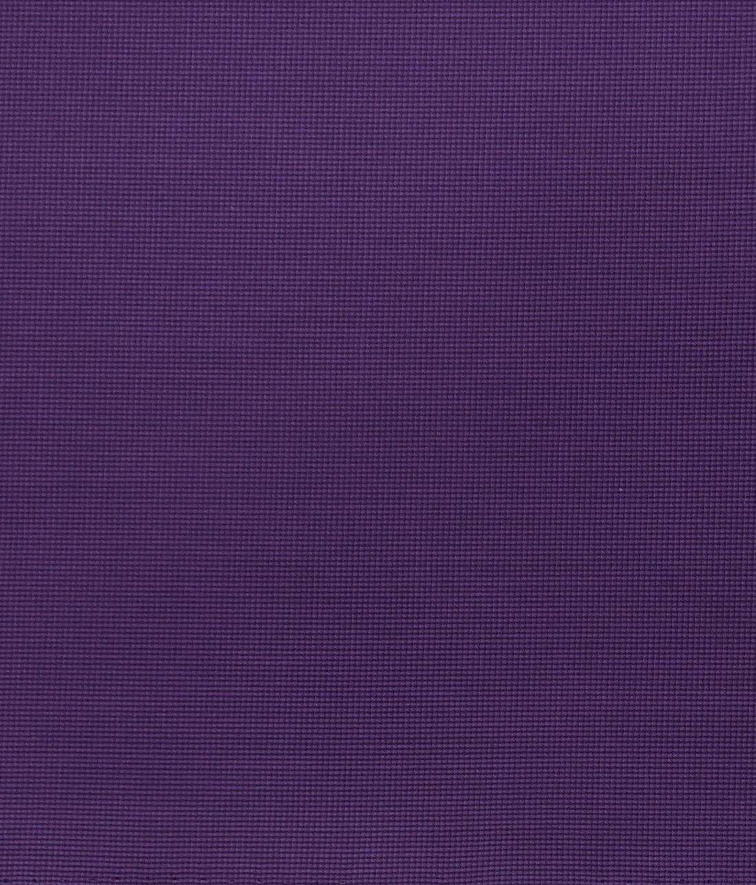 Exquisite Dark Purple Poly Cotton Micro Checks Shirt Fabric (1.60 M)
