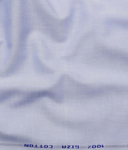 Tessitura Monti Sky Blue 100% Giza Cotton Pin Point Oxford Shirt Fabric (1.60 M)