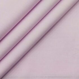 Raymond Blush Pink 100% Cotton Fil-a-Fil Solid Shirt Fabric (1.60 M)