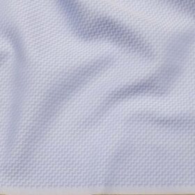 Giza House by Soktas Sky Blue 100% Egyptian Giza Cotton Structured Shirt Fabric (1.60 M)