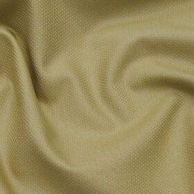 Augustus Beige Dotted Structured Unstitched Terry Rayon Shiny Party Wear Suiting Fabric