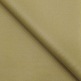 Augustus Beige Dotted Structured Unstitched Terry Rayon Shiny Party Wear Suiting Fabric