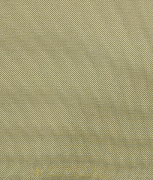 Augustus Oyster Beige Royal Oxford Unstitched Terry Rayon Suiting Fabric