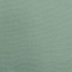 Don & Julio Mint Green Dotted Structure Unstitched Terry Rayon Suiting Fabric