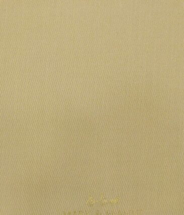 Mark & Peanni Oat Beige Solid Unstitched Terry Rayon Suiting Fabric