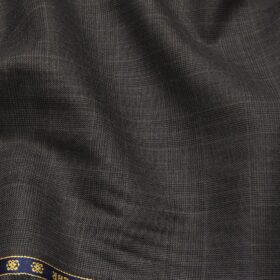 Raymond Medium Brown 17% Merino Wool Self Design Unstitched Suiting Fabric