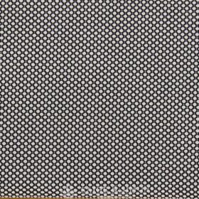 Sage & Simon White & Black Structured Unstitched Terry Rayon Blazer Fabric