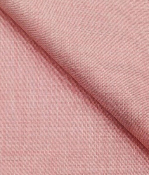 Sage & Simon Light Peach Solids Unstitched Terry Rayon Suiting Fabric
